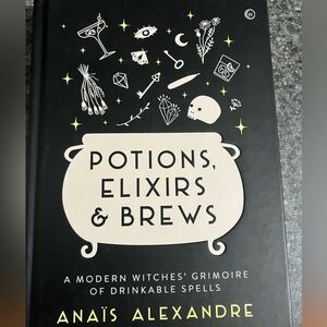 Potions, Elixirs & Brews Book